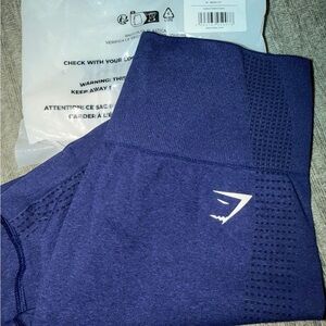 Gymshark Blue Athletic Shorts